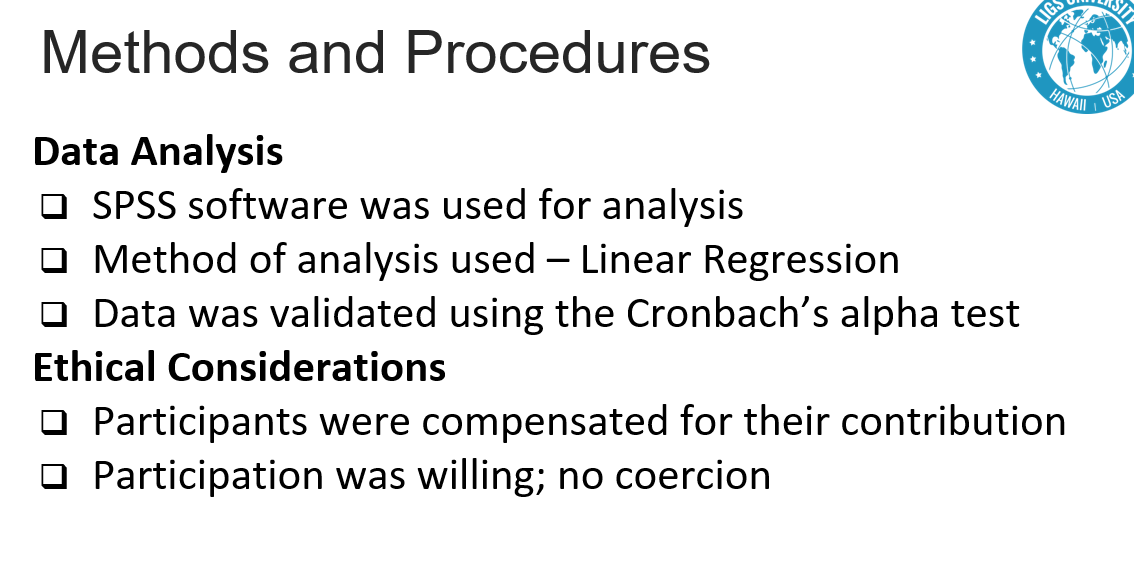 I am preparing my Power point dissertation