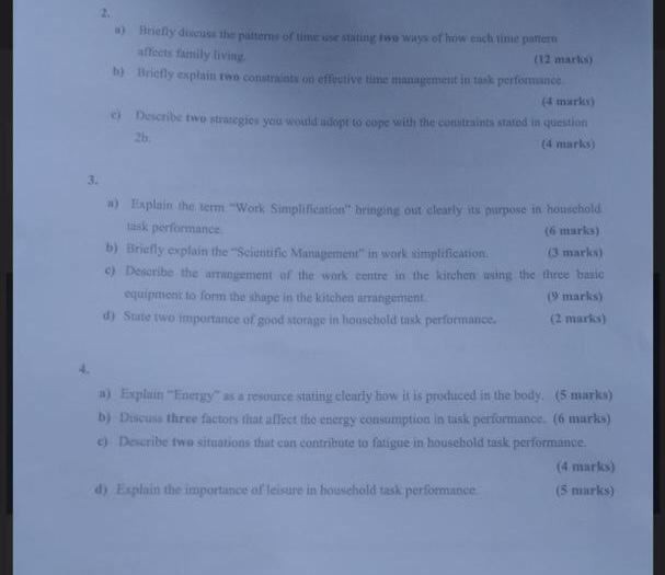 1. a. Identify and explain the various time