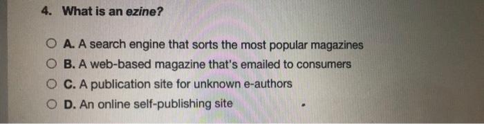 1. What component should all instructions