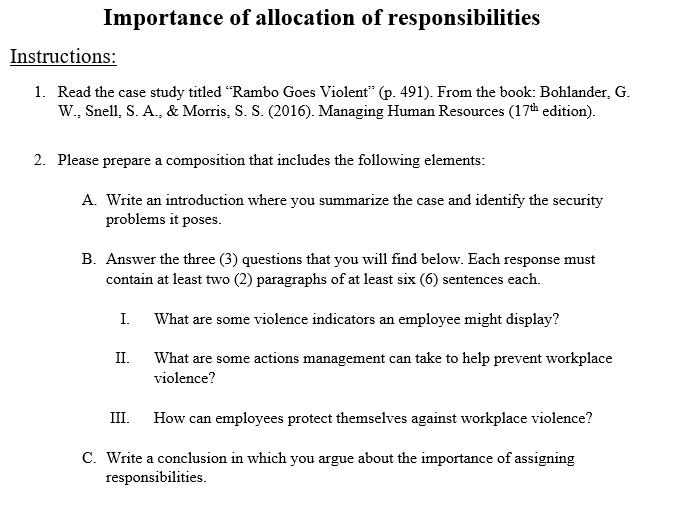 Can you help with the case study analysis? Please