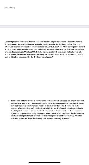 plzz answer this case study ASAP Case Solving