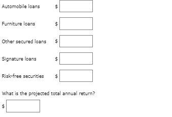 A linear programming computer package is needed.