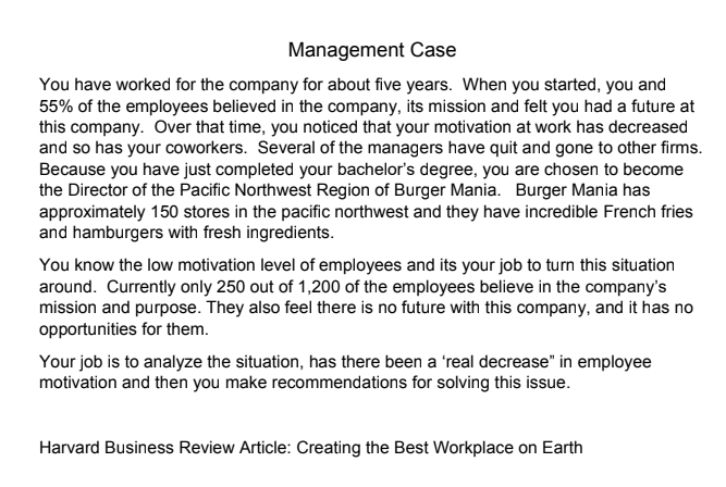 **only typing can i get a help? Management Case