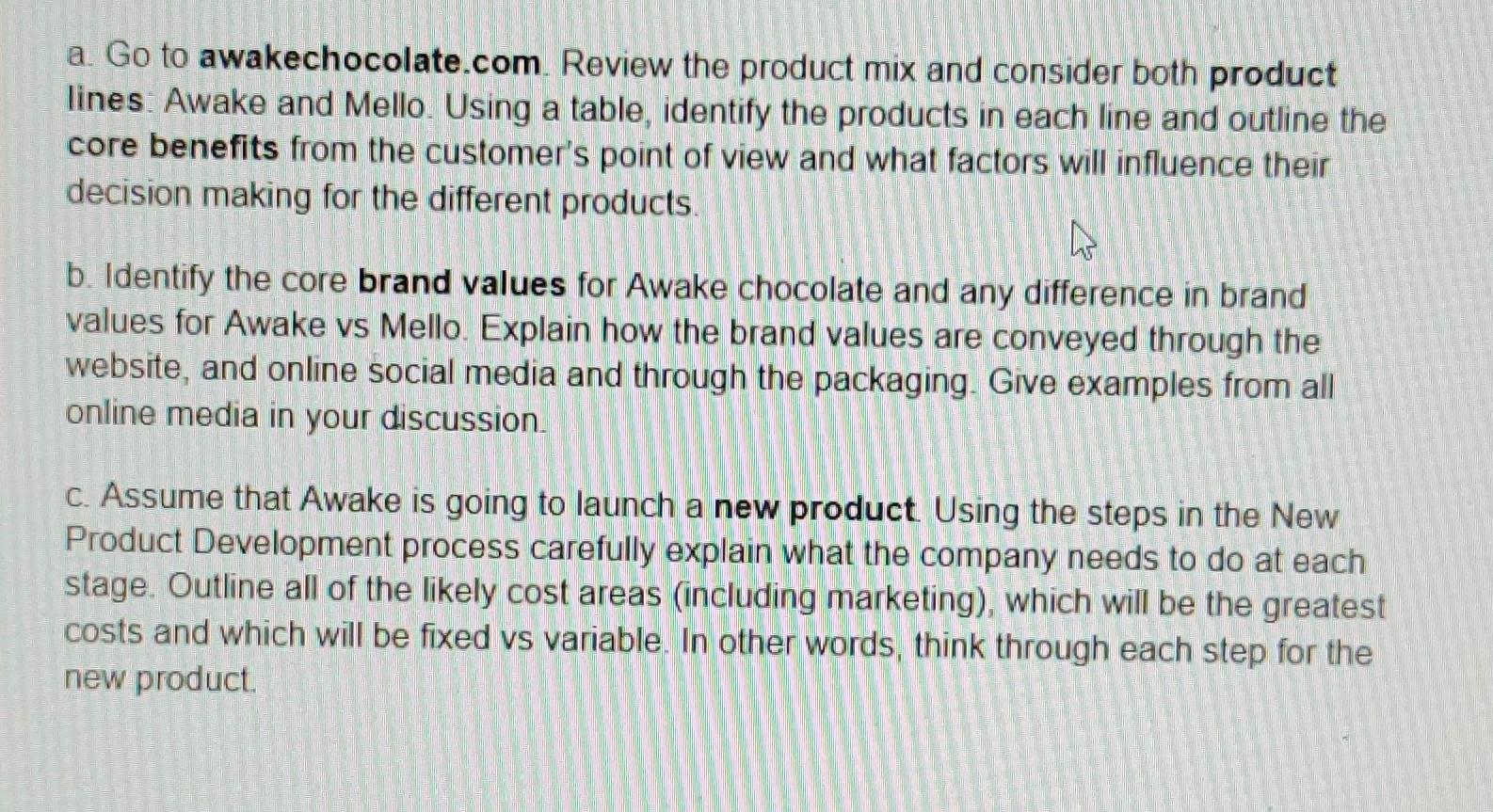 Hi please answer all these from a-b-c .. you send