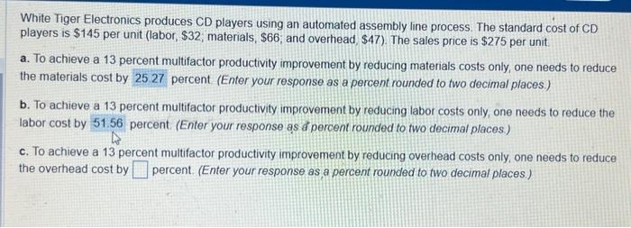 White Tiger Electronics produces CD players using