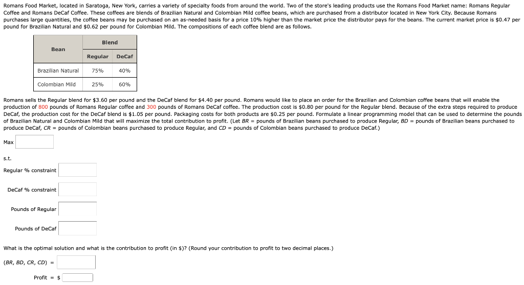 Romans Food Market, located in Saratoga, New