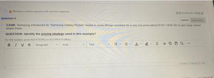 solve fast Moving to another question will save