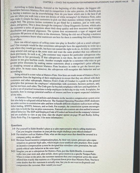 70 PART 2 DEVELOPING A RELATIONSHIP STRATEGY 4