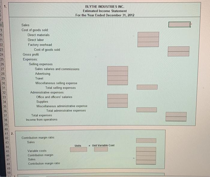need help filling out statement sheets and with