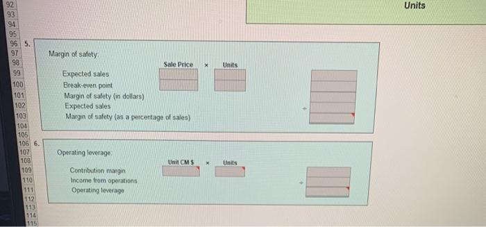 need help filling out statement sheets and with