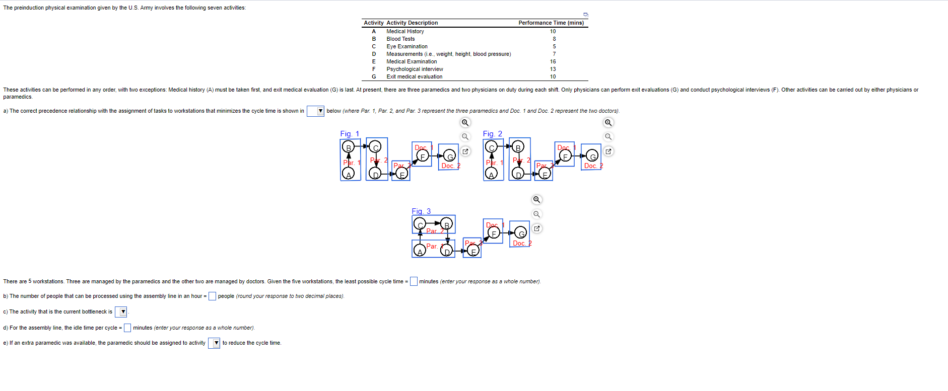 29- The preinduction physical examination given