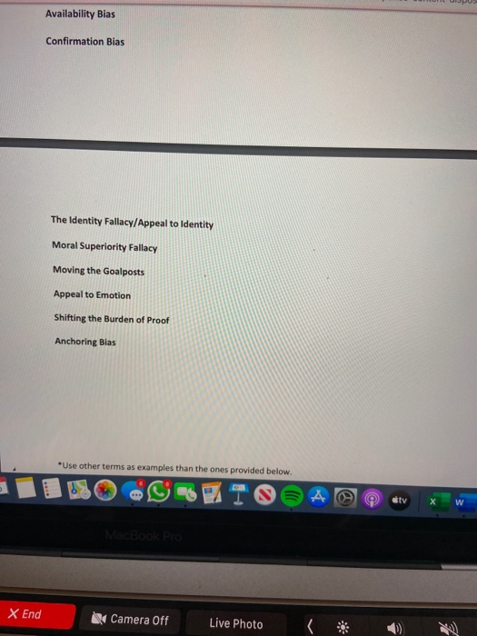 In this assignment you are required to write a