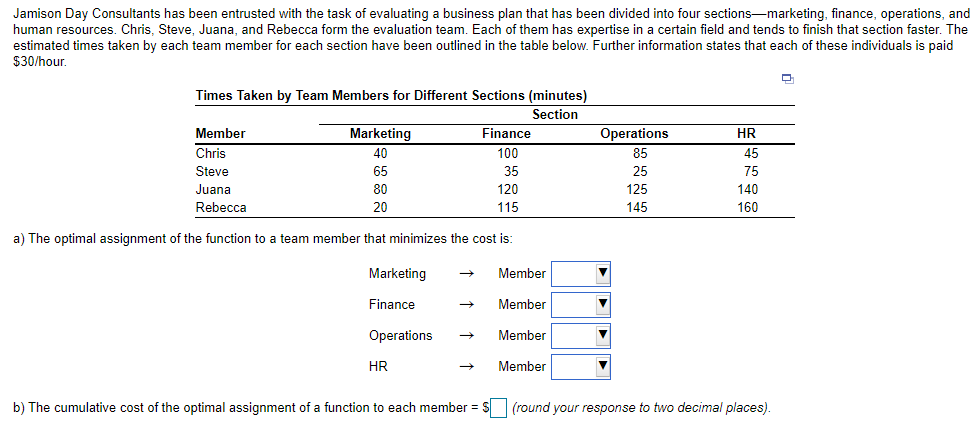 Operations Management x HR Please copy and paste