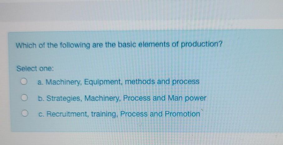 What is the most important thing to consider in