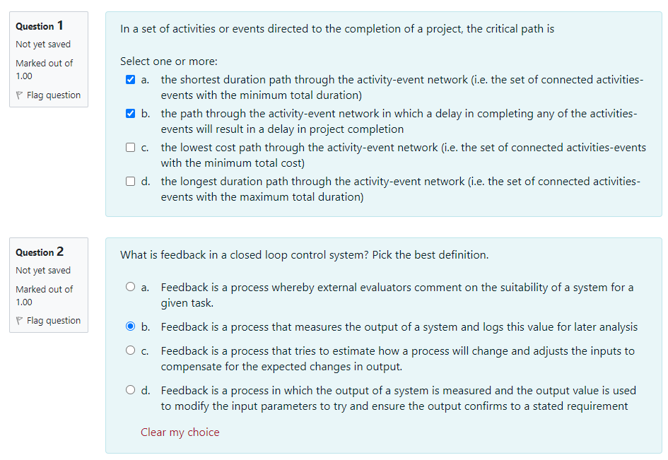 I don't know whether my answer is correct. In a