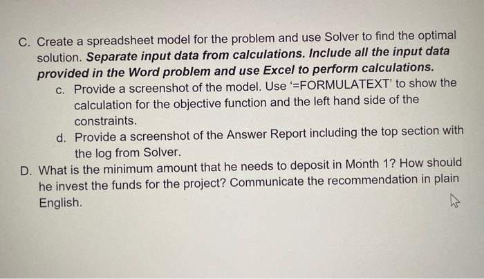 Solve all asked questions in step wise manner.