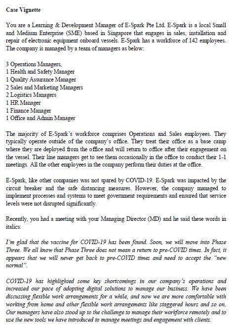 Question 1 (15 marks/100marks) -- answered