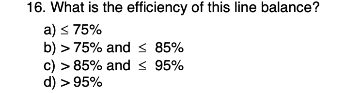For remaining questions consider the line
