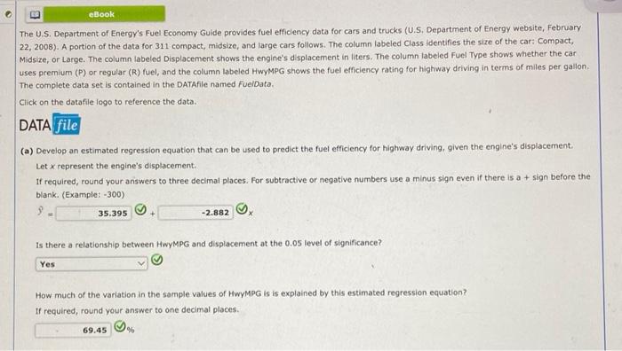 I need help for C and E The U.S. Department of