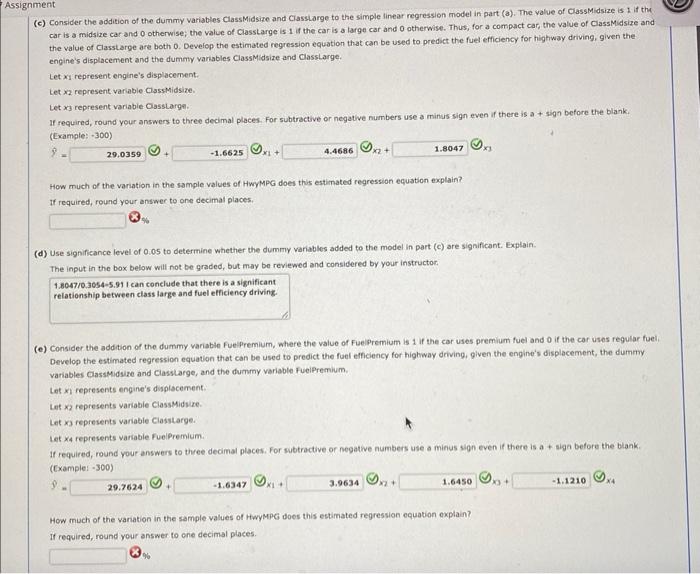 I need help for C and E The U.S. Department of