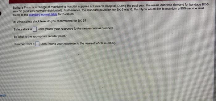 Barbara Flynn is in charge of maintaining