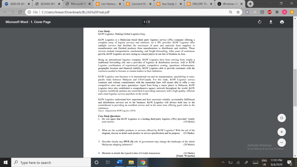 C2020-05 BB. X SEDAYA INTX Microsoft W X C Gel