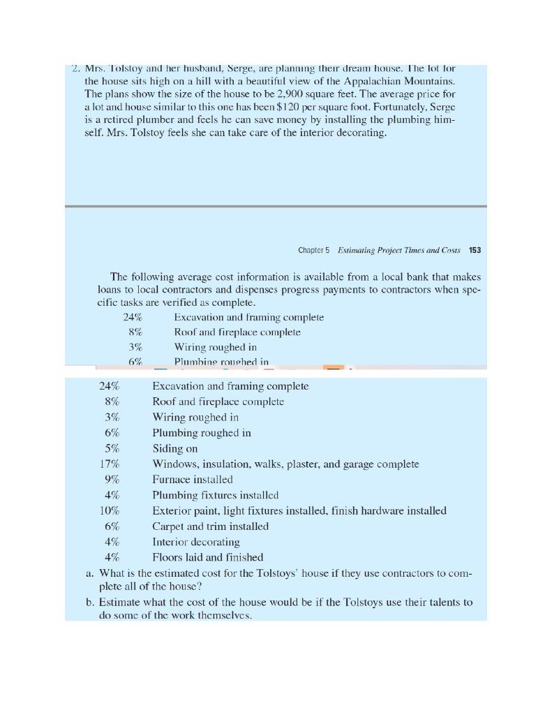 2. Mrs. Tolstoy and her husband, Serge, are