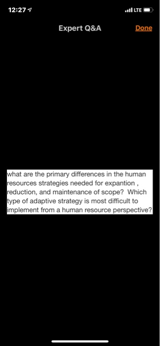 12:274 illuTE Expert Q&A Done what are the