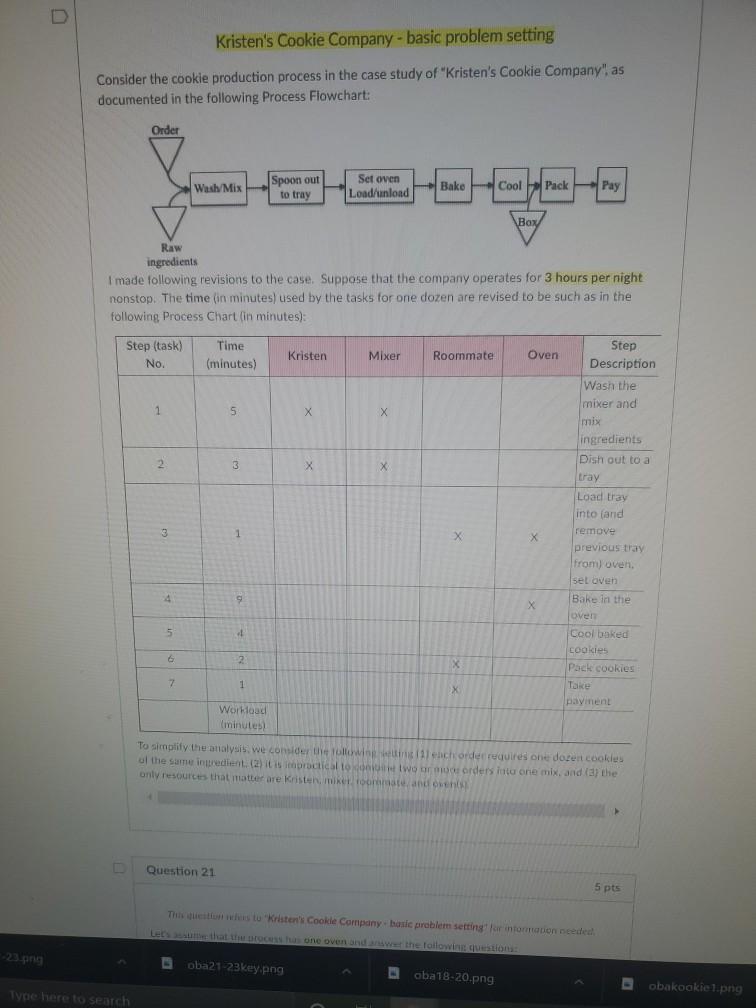 22 urgent yep Kristen's Cookie Company - basic