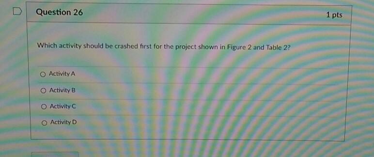 Final answer only please Question 22 1 pts The