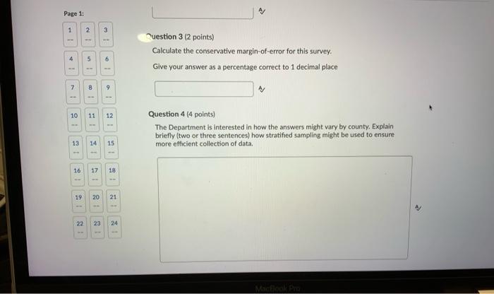 Page 1: 1 2 3 4 5 6 7 8 9 Survey Sampling The