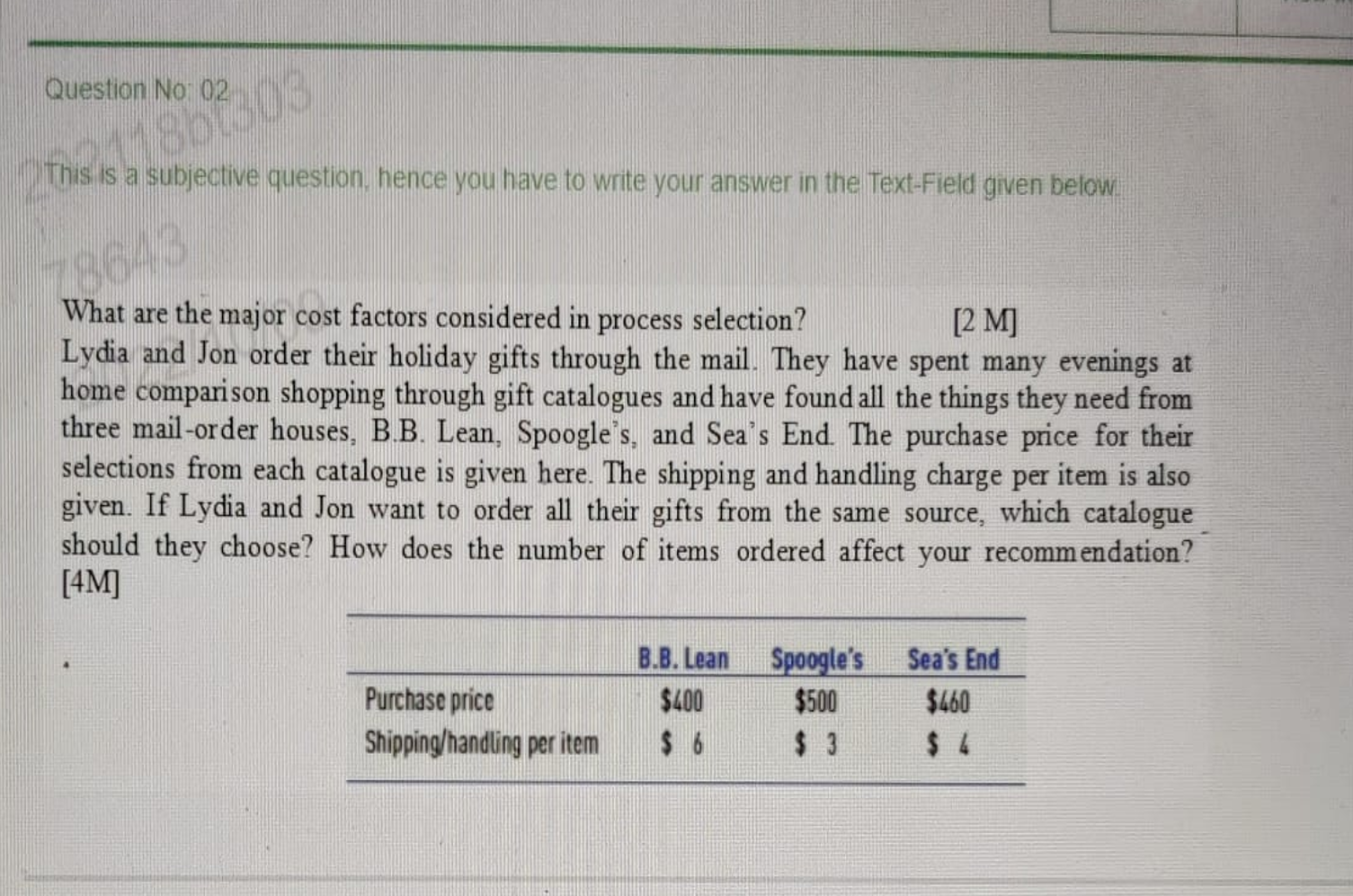 This is a subjective question, hence you have to