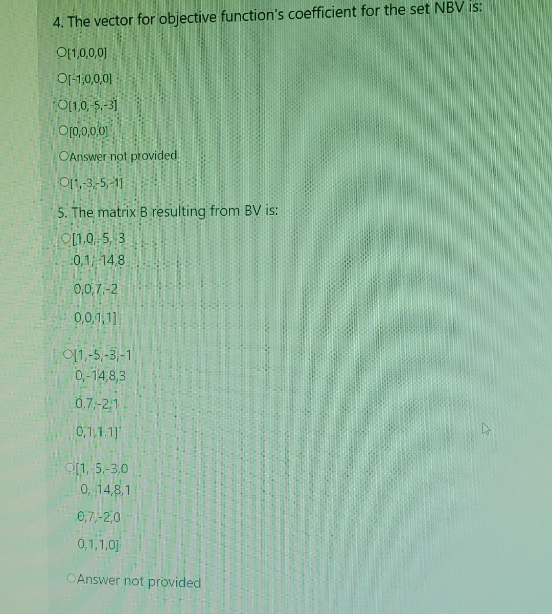Consider the following problem formulation,