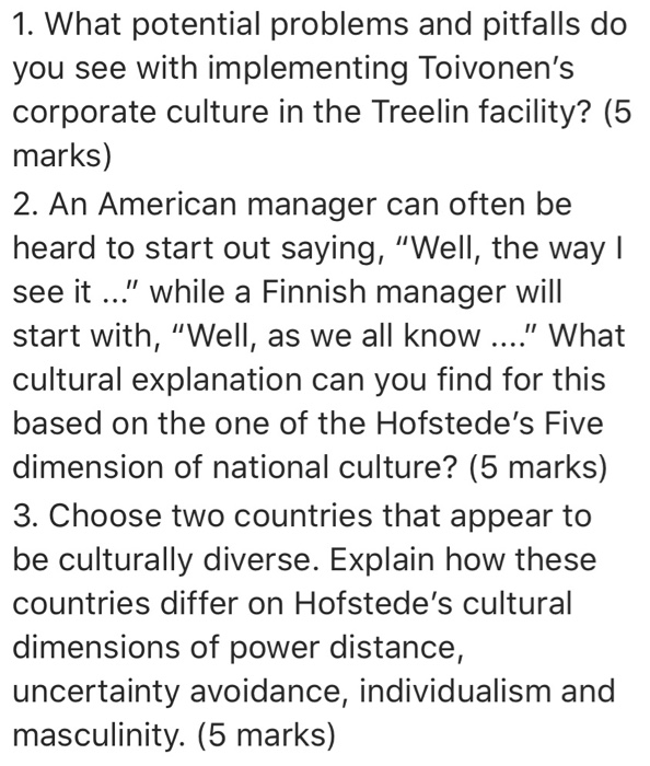 urgent please 1. What potential problems and