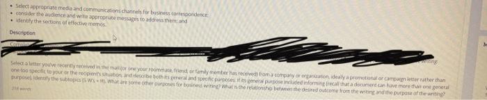 please write it as a student. Select a letter