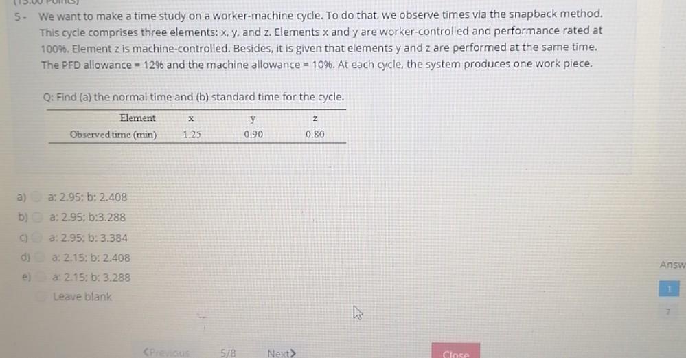 HELP PLEASE time is limited 5- We want to make a