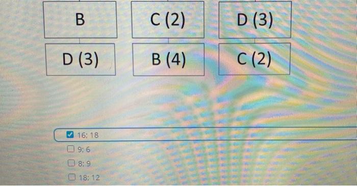 41 Inventory quantities for which of the items