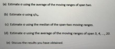 8- Consider the individuals measurement data