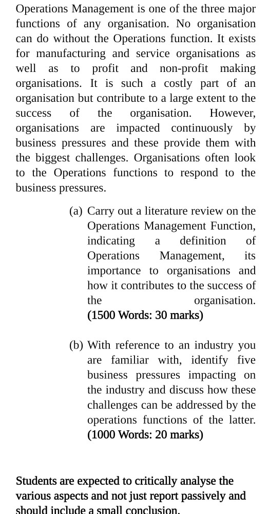 Please answer base on the number of words asked..