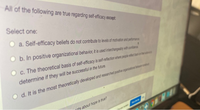 All of the following are true regarding