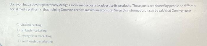 Orchid Inc., a consumer electronics company, has