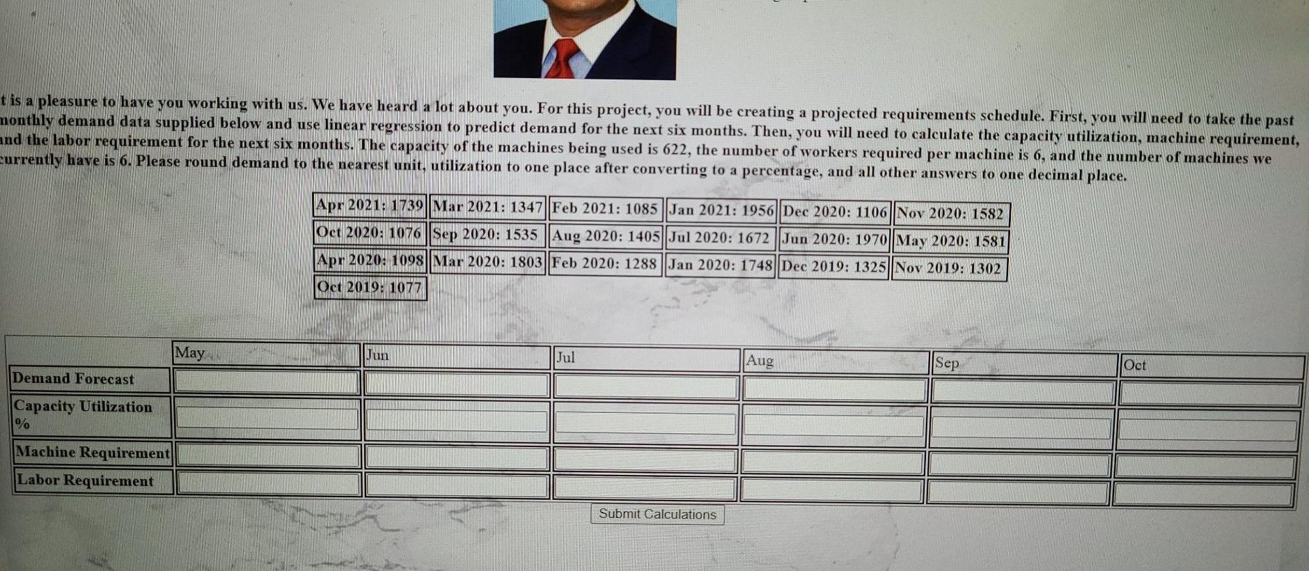 t is a pleasure to have you working with us. We