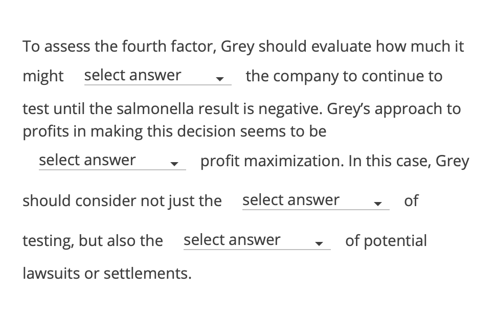 Please Answer the multiple-choice: Jackson Grey