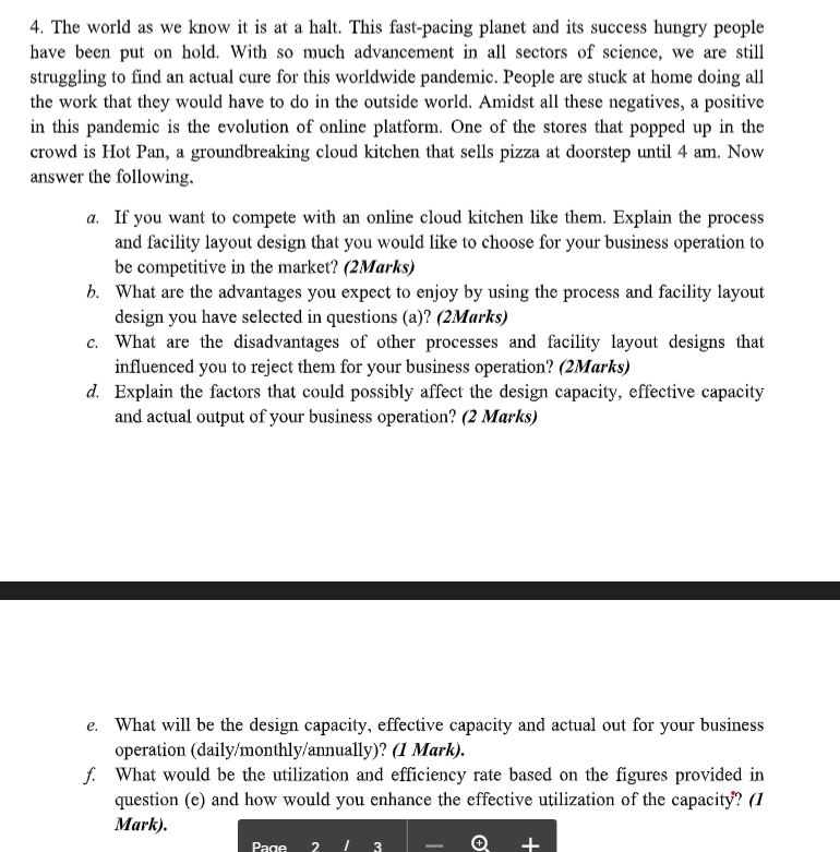 4. The world as we know it is at a halt. This