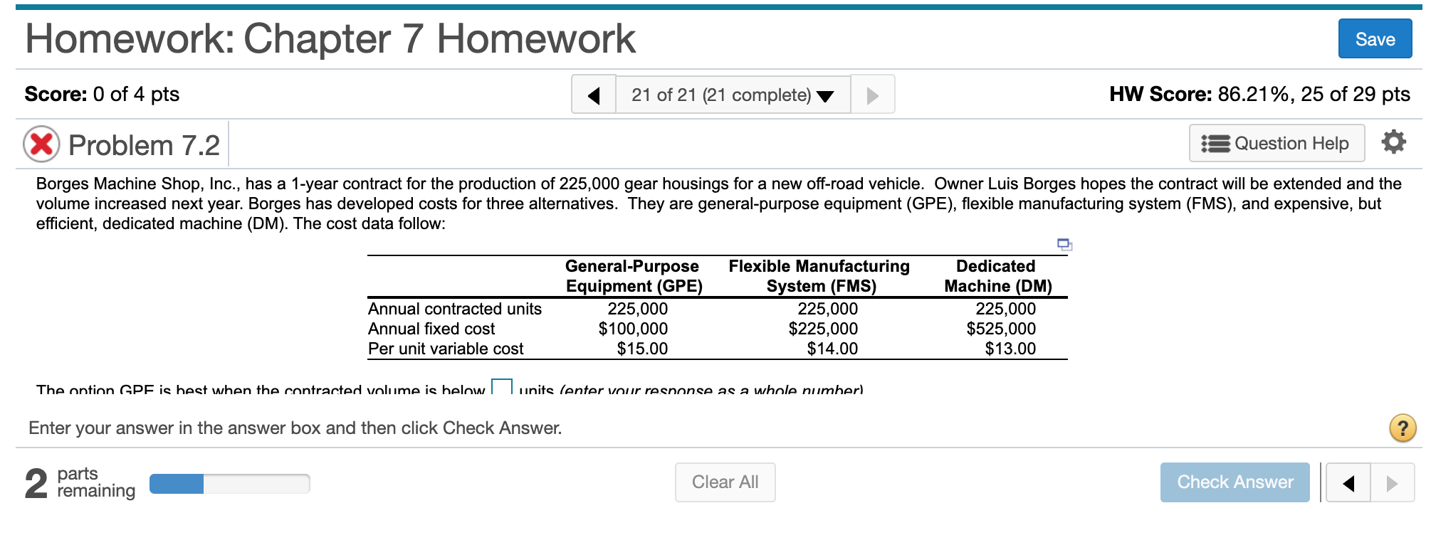 Please solve for these three questions but using