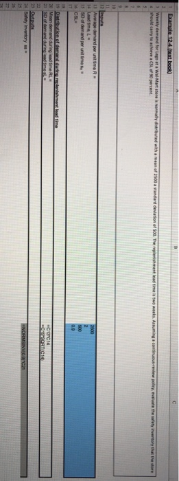Homework 6 This homework is based on Chapter 12