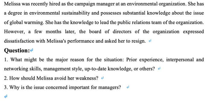 Answer based on knowledge of organizational