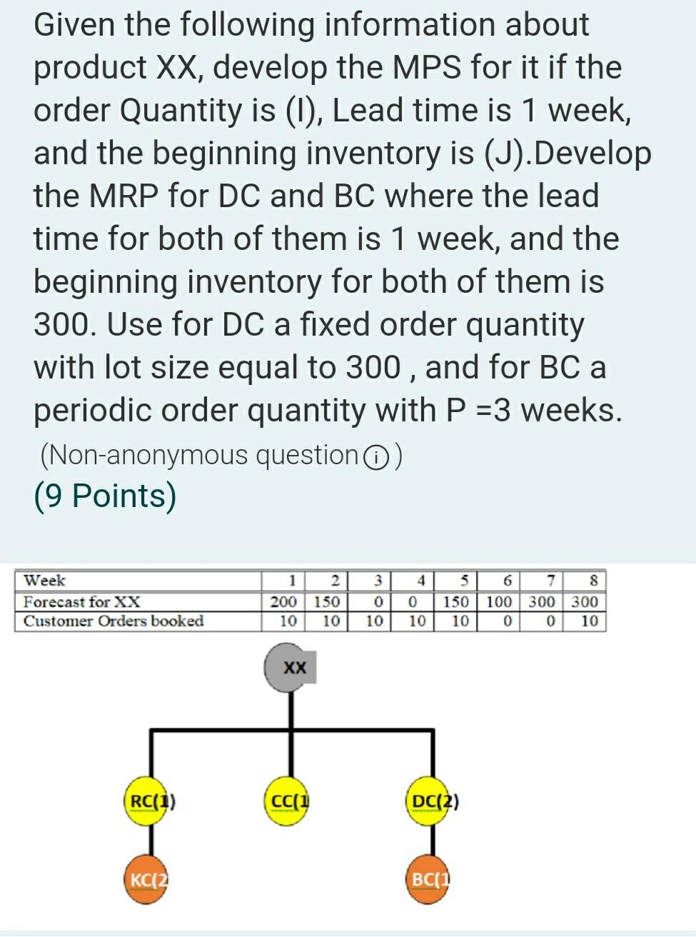 using these I=314 J=365 please solve this fast