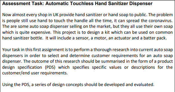 I have created design concepts but i am having