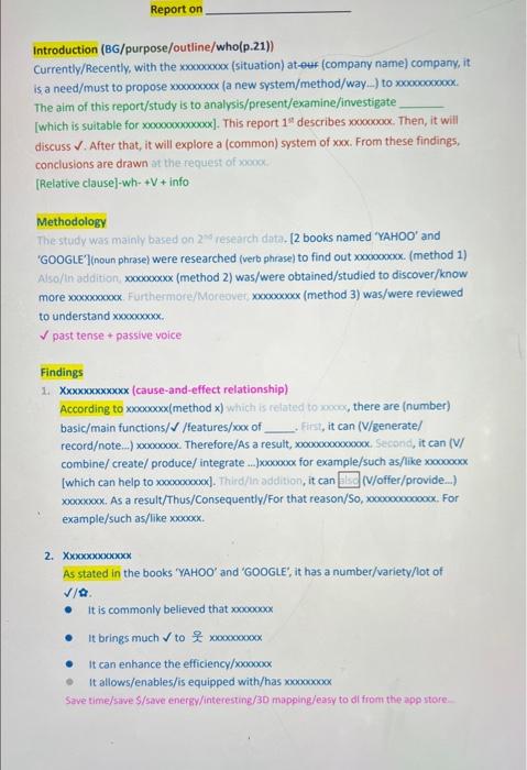 Task You are Eugene Gong, an Engineering Trainee